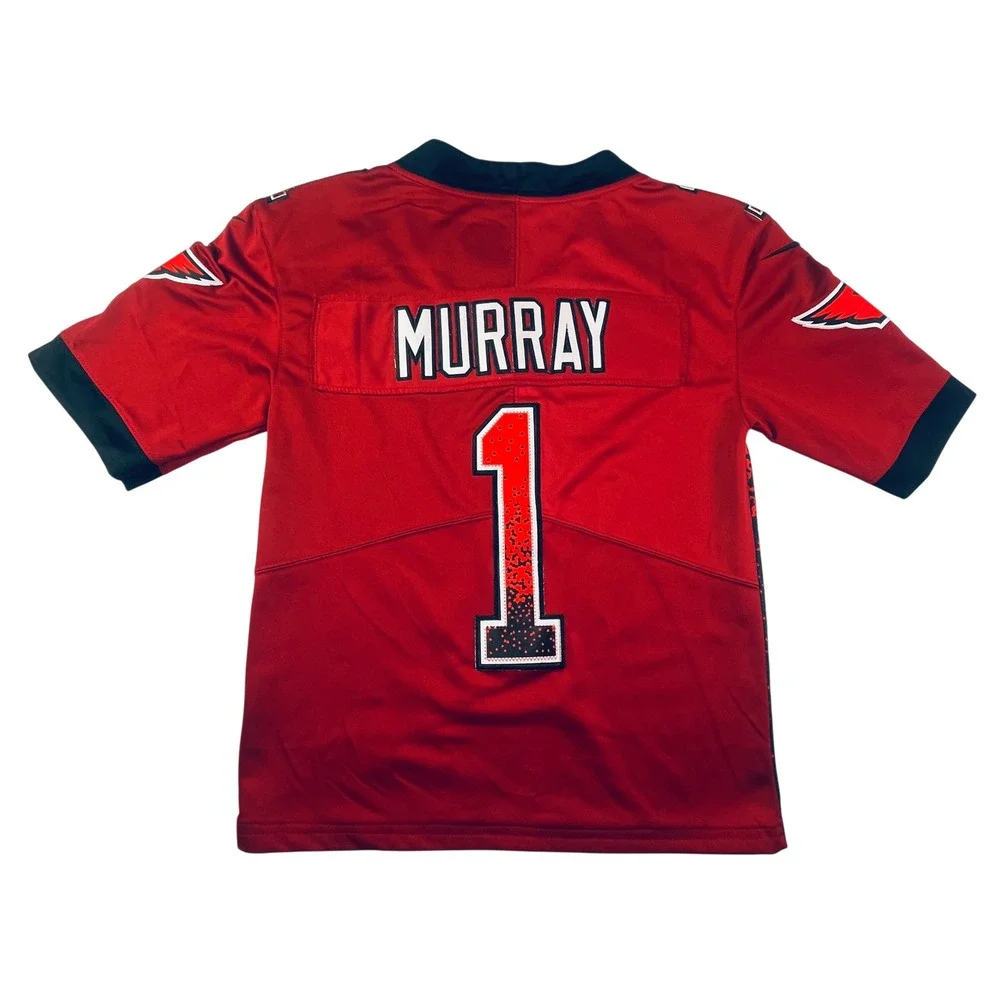 Nike NFL Football Jersey Youth M Red Arizona AZ Cardinals Kyler Murray #1 Top‎